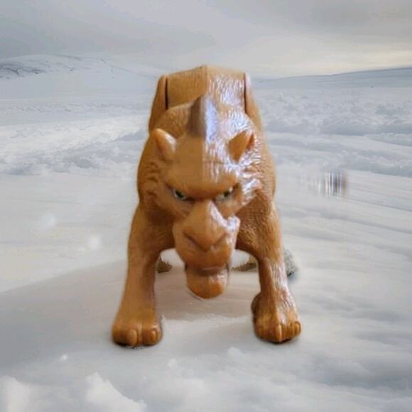 Ice Age McDonald’s Happy Meal Toy – Diego Sabertooth Tiger Figure 2006 Blue Sky - Picture 1 of 7